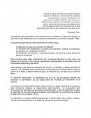 Efecto de la temperatura sobre la germinación