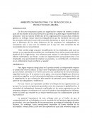 AMBIENTE ORGANIZACIONAL Y SU RELACIÓN CON LA PRODUCTIVIDAD LABORAL