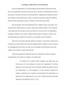 Estrategias y planeación en recursos humanos