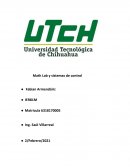 Mat Lab y los sistemas de control