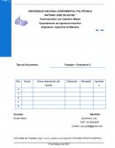 Análisis y Comentarios del Diagrama de Operaciones del Proceso
