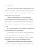 Proyecto: Cerveza artesanal