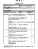 Cronograma de clases de Metodologia de las cs sociales