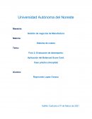 Gestión de negocios de Manufactura