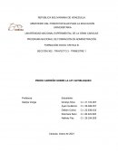 PEDRO CARREÑO SOBRE LA LEY ANTIBLOQUEO