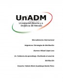 Evidencia de aprendizaje. Diseñando el canal de distribución