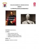 ENSAYO EL PRINCIPE DE NICOLAS MAQUIAVELO
