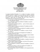 Evaluación de inventario empresa Surtidora Dismundo, C.A