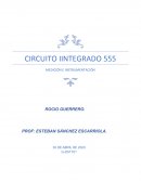 CIRCUITO IINTEGRADO 555 MEDICIÓN E INSTRUMENTACIÓN