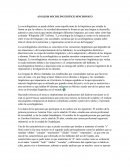 ANÁLISIS SOCIOLINGUISTICO SINCRONICO