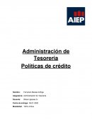 ADMINISTRACION DE TESORERIA - POLITICAS DE CREDITO