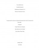 Prácticas de Laboratorio Física I Una aproximación al proceso de medición determinación del valor de la aceleración de la gravedad