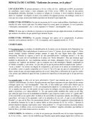 Comentario de texto Rosalía de Castro