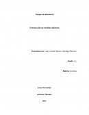 Trabajo de laboratorio . Construcción de modelos atómicos