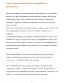 INTRODUCCIÓN AL DERECHO ADMINISTRATIVO SANCIONADOR