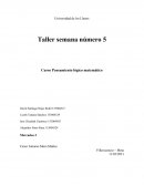 Pensamiento lógico matemático