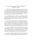 ROL DE LOS MEDIOS DE COMUNICACIÓN E INFORMACION ALTERNATIVA Y SOCIAL