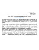 Diagrama de proceso Modelo Cervecera