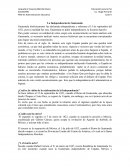 La Independencia de Guatemala