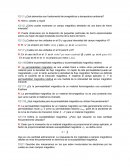 ¿Qué elementos son fuertemente ferromagnéticos a temperatura ambiente?