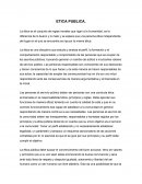 Etica publica