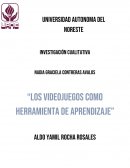 Los Videojuegos Como Herramienta de Aprendizaje