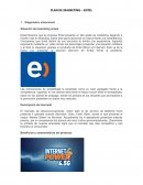 Plan de Marketing Entel