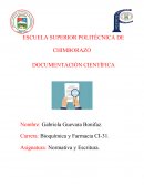 Documentación científica