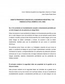 PRINCIPIOS CLÁSICOS DE LA SEGURIDAD INDUSTRIAL Y SU VIGENCIA ACTUAL HEINRICH, H.W. (1959)