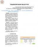 Dispositivo de PCB invertida