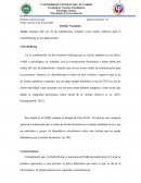 Impacto del uso de las plataformas virtuales como medio indirecto para el Ciberbullying en los adolescentes