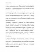 La tecnología y la educación