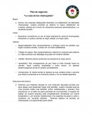 Plan de negocios “La casa de las chamoyadas”