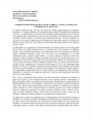 BANCA LIBRE Y BANCA CENTRAL