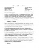 Propuesta de Servicios Contables