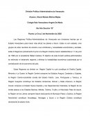 Division Politica-Administrativa de Venezuela