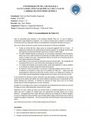 Evaluación General de Riesgos: Fabrica de Telas