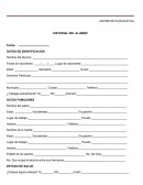 Formato Entrevista Educativa