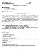 LITERATURA MIMÉTICA Y ANTIMIMÉTICA