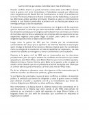 Guerra interna que azota a Colombia hace más de 200 años