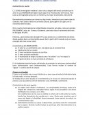 INVENCIÓN DEL AMOR. EL AMOR CORTÉS