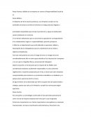 Areas fuertes y débiles de empresa