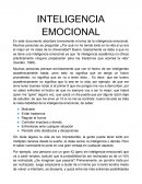 Ensayo. Inteligencia emocional