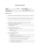 Entrevista de tartamudez