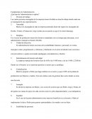 Fundamentos de la Administracion ACTIVIDAD 1