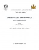LABORATORIO DE TERMODINAMICA