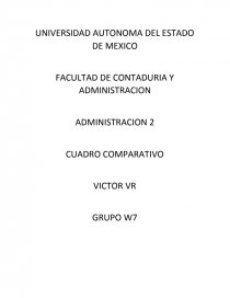 Cuadro Comparativo De Las Etapas Del Proceso Administrativo Descargar - PDF