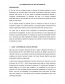 LA CORRUPCIÓN EN EL SECTOR FORESTAL