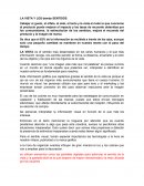 LA VISTA Y LOS demás SENTIDOS