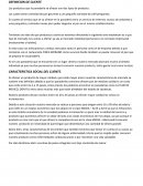 CARACTERISTICAS DE CLIENTES